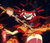 tanjiro's father the kagura fire dancer